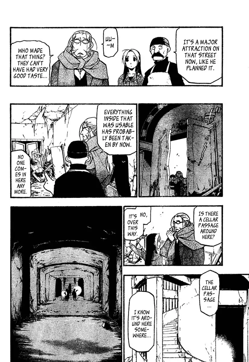 Fullmetal Alchemist Chapter 78 13